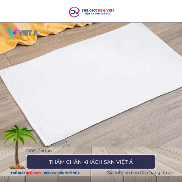 Thảm chân khách sạn Việt Á 2